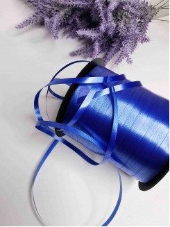 Лента полипропиленовая 0,5см (синий), катушка 250 ярдов